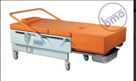 تصویر تخت زایمان پیشرفته پارمدیک DB 915-EM ا Paramedic advanced delivery bed Paramedic advanced delivery bed