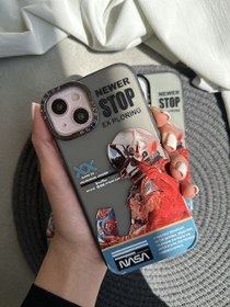 تصویر قاب فضانورد Lay’s Chips 