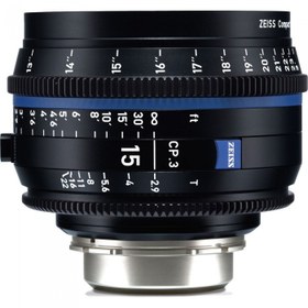 تصویر لنز زایس مدل ZEISS CP.3 15mm T2.9 Cine مانت PL 