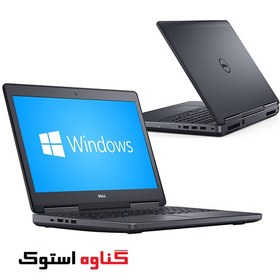 تصویر لپ تاپ استوک دل Dell Precision 7520 مشخصات i7 6820hq/24/512/4 