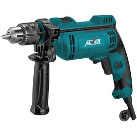 تصویر دریل چکشی آلور 850 وات 13 میلی متری مدل AV-6085 hammer drill 850watt 13mm alver