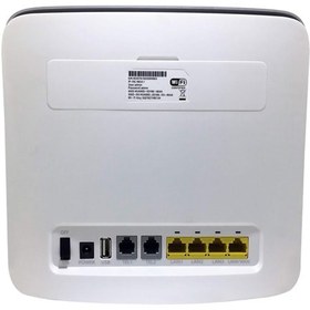 تصویر مودم روتر رومیزی 4جی هوآوی مدل ای 5186 - 22 ای E5186-22a 4G LTE CPE CAT6 WiFi Modem Router