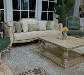 تصویر مبل کلاسیک کویین جدید 