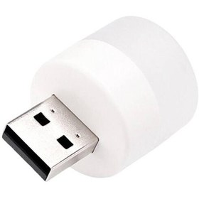 تصویر لامپ LED سر USB جوابدهی بروی آداپتور شارژر، اسپیکر، و اتصال به گوشی با OTG 