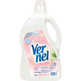 تصویر نرم کننده لباس ورنل اتریشی Vernel Aloevera با رایحه آلوئه ورا 3 لیتر 