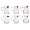 تصویر لیوان بلینک مکس مدل KTZB68 بسته 6 عددی Set of 6 Blinkmax mugs KTZB68