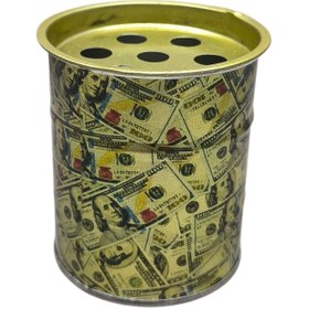 تصویر زیر سیگاری فلزی 8*8 زیر سیگاری فلزی