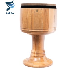 تصویر تنبک ترکه ای پادوک دهانه ۲۷.۵ 