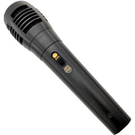 تصویر ميکروفون سيمی مدل داینامیک جک 6.3 ميليمتری Dynamic microphone