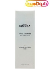 تصویر کرم مرطوب کننده صورت هیدرا ادونسد ادورامکس ۷۵ میلی لیتر Eudora Max Hydra Advanced Moisturizing Cream 75 ml