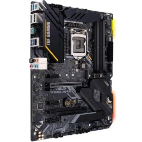 تصویر مادربرد ایسوس مدل TUF GAMING Z490-PLUS 