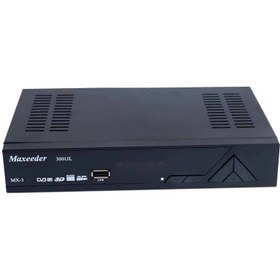 تصویر گیرنده دیجیتال مکسیدر مدل MX3001.HEVC 