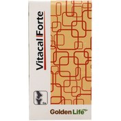 تصویر قرص ویتاکل فورت گلدن لایف ا Golden Life Vitacal Forte Tablet Golden Life Vitacal Forte Tablet