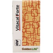 تصویر قرص ویتاکل فورت گلدن لایف ۳۰ عددی Golden Life Vitacal Forte 30Tabs