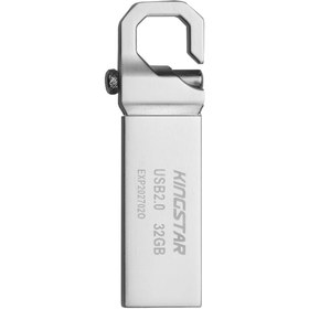 تصویر فلش مموری کینگ استار FlamincoUSB ظرفیت 32 گیگابایت KS225 FlamincoUSB USB Flash Drive 2.0 32GB KS225