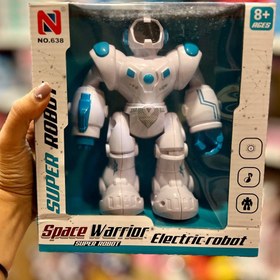 تصویر ربات موزیکال کد2443 