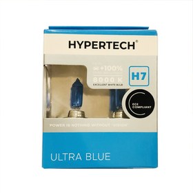 تصویر لامپ هالوژن پایه H7 مدل Ultra Blue – هایپرتک 