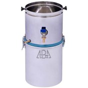 تصویر گلابگیر صنعتی ظرفیت ۱۰ لیتر 