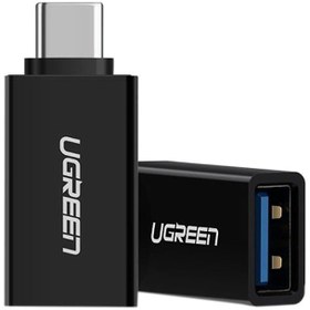 تصویر تبدیل Type C - OTG به 3.0 USB یوگرین US173 