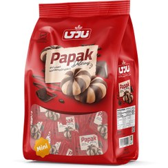 تصویر بیسکویت پاپک پاکتی نادی 