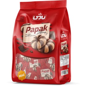 تصویر بیسکویت پاپک پاکتی نادی 