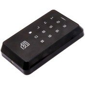 تصویر دربازکن کارتی ورمزی طرح لمسی 12ولت TL3 