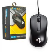 تصویر موس باسیم وان مکس مدل OM-430 ONEMAX OM-430 Wired Mouse