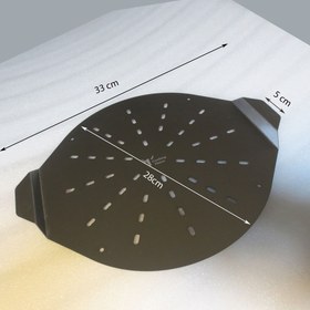 تصویر ظرف پخت پیتزا پانچی قطر 28 