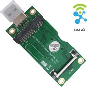 تصویر مبدل Mini PCI-E به USB Mini PCI-E