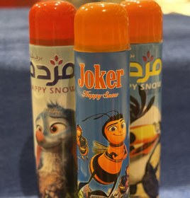 تصویر برف شادی 