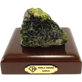 تصویر سنگ راف اپیدوت کد 3507 