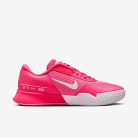 تصویر کتونی تنیس مدل NikeCourt Air Zoom Vapor Pro 2 عددی رنگ Aster Pink/Hot Punch/White مردانه نایک 