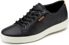 تصویر کفش ورزشی مردانه ECCO Soft 7 ا ECCO Men's Soft 7 Fashion Sneaker 5-5.5 Black ECCO Men's Soft 7 Fashion Sneaker 5-5.5 Black