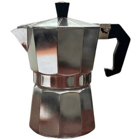 تصویر قهوه جوش و اسپرسو ساز مدل 3 Cup 