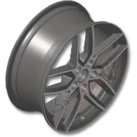 تصویر رینگ چرخ آلومینیومی ام وی ام X33S 