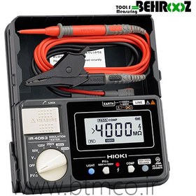 تصویر HIOKI IR4053 INSULATION TESTER 