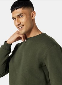 تصویر سویشرت گردن گرد اسنشیال برند only & sons Essential Crew Neck Sweatshirt