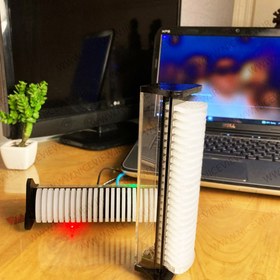 تصویر vu متر (ویو متر) 