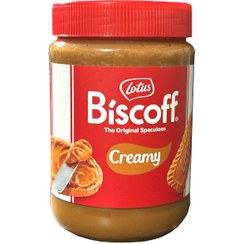 تصویر کرم بیسکوییت کرانچی لوتوس 380 گرم Lotus Biscoff Lotus Biscoff