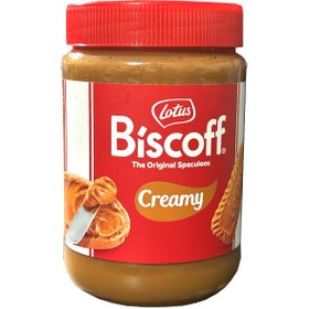 تصویر کرم بیسکویت بیسکوف لوتوس حجم 720 گرم Biscoff Lotus Biscuits cream 720gr