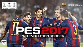 تصویر بازی Pro Evolution Soccer 2017 برای XBOX 360 