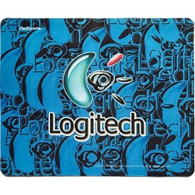 تصویر ماوس پد Logitech رنگی متوسط 