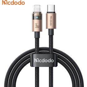 تصویر کابل شارژ مک دودو مدل CA-694 طول ۱.۲ متر ۳۶ وات 