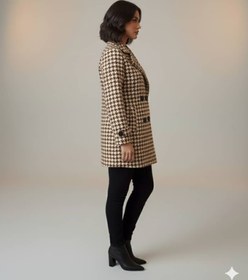 تصویر کت زنانه نیروانا 02 نیروانا کرم قهوه ای