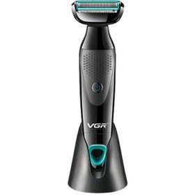 تصویر بادی گروم اصلاح مو‌ی بدن VGRمردانه شارژی زد آب مدلv601 VGR v601 /MEN’s