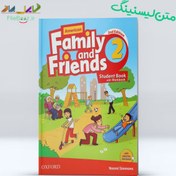 تصویر متن لیسنینگ American Family and Friends 2 ویرایش دوم 