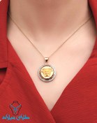 تصویر پلاک طلا ورساچ کد16 