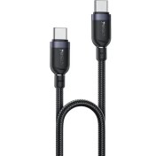 تصویر کابل شارژ تایپ سی به تایپ سی 60w یسیدو CA190 cable yesido ca190