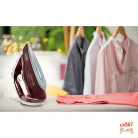 تصویر اتو بخار تفال 2500 وات FV4961 Tefal ا FV4961 Tefal Steam Iron 2500w FV4961 Tefal Steam Iron 2500w