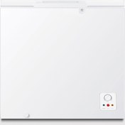 تصویر فریزر صندوقی هایسنس مدل FC210W ظرفیت ۷ فوت 